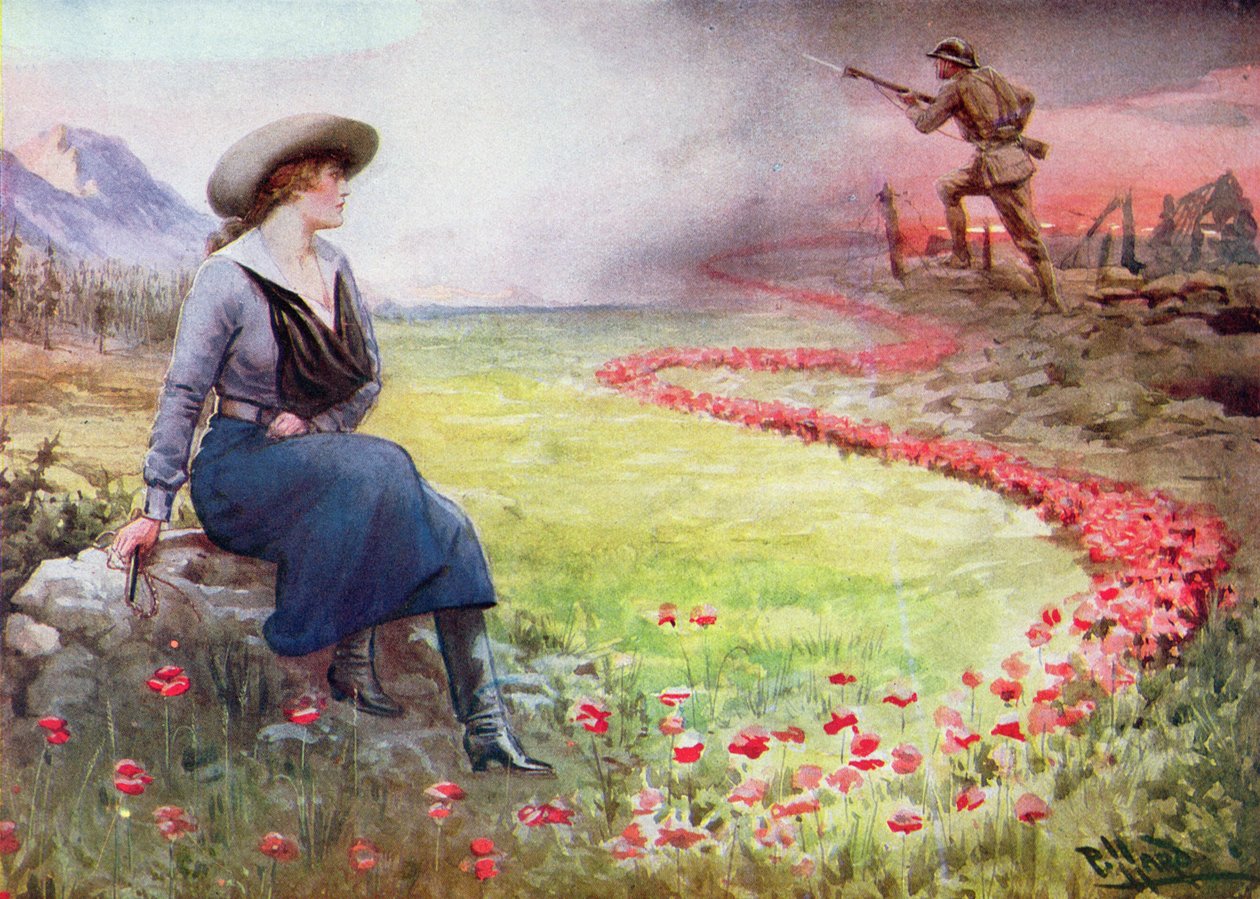 La Ligne Rouge Mince - Harold Hume Piffard