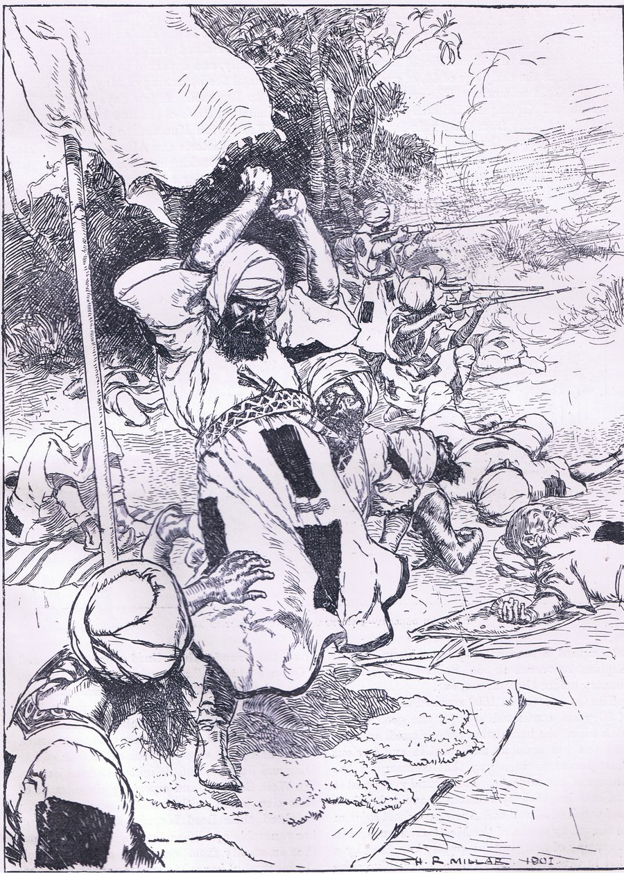 La mort du Khalifa, illustration de l