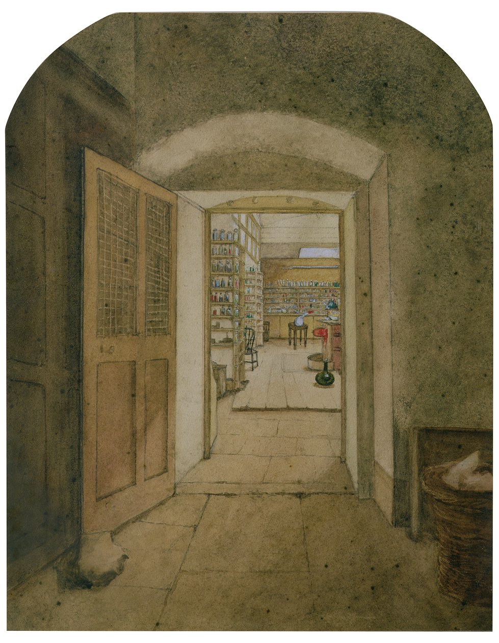 Le Grand Laboratoire vu de la chambre noire, 1860 - Harriet Jane Moore