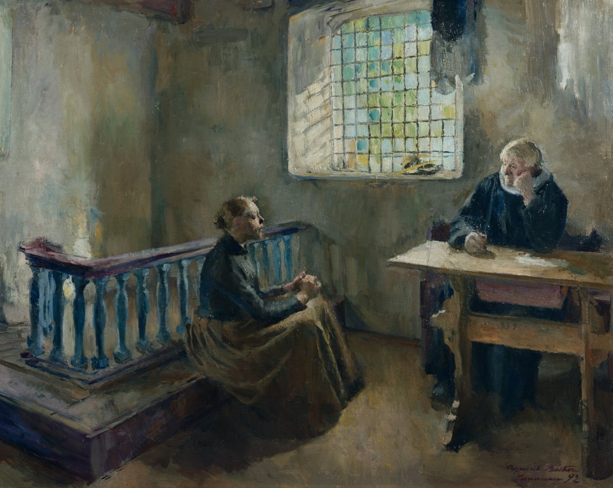 Guidance spirituelle - Harriet Backer