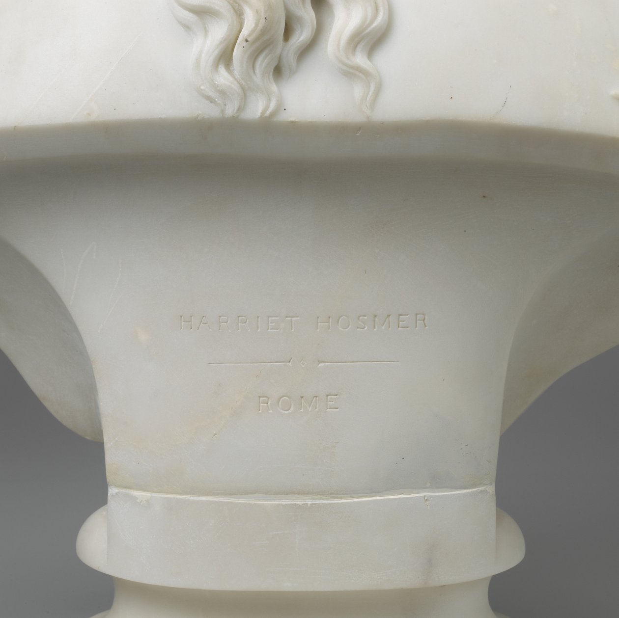 Méduse - Harriet Goodhue Hosmer