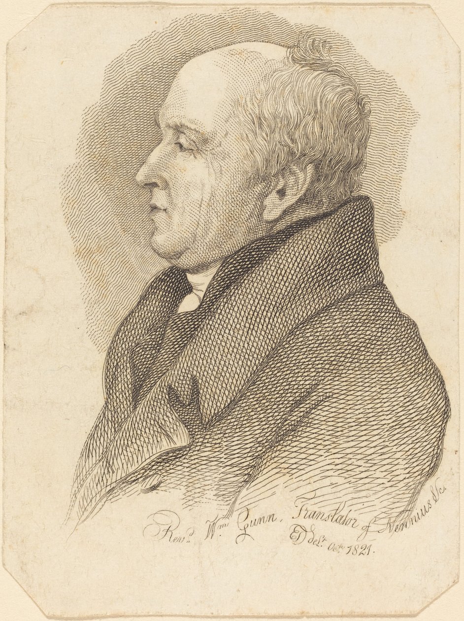 William Gunn - Harriet Gunn after E.J. Turner