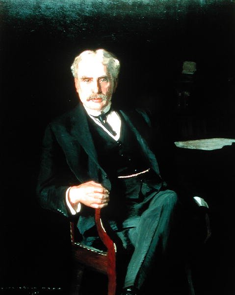 Sir Robert Borden (1854-1937) - Harrington Mann