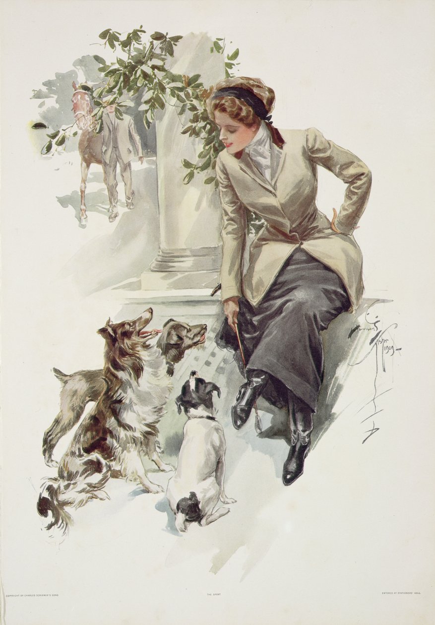 Le sport - Harrison Fisher