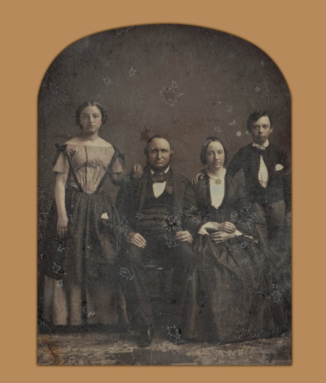 Portrait de groupe d