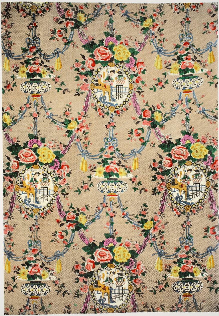 Médaillon Chippendale Chinois, pub. 1933 - Harry Wearne
