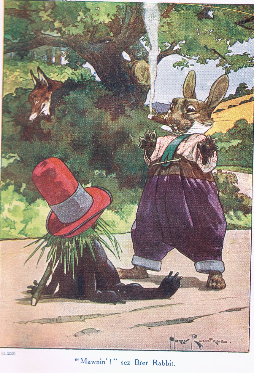 Bonjour dit Frère Lapin - Harry Rountree