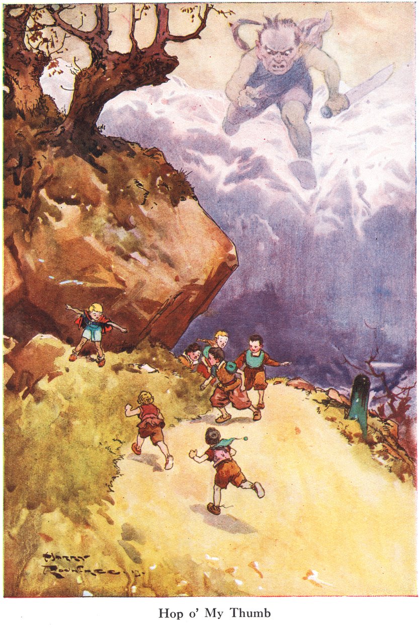 Le Petit Poucet, illustration de 