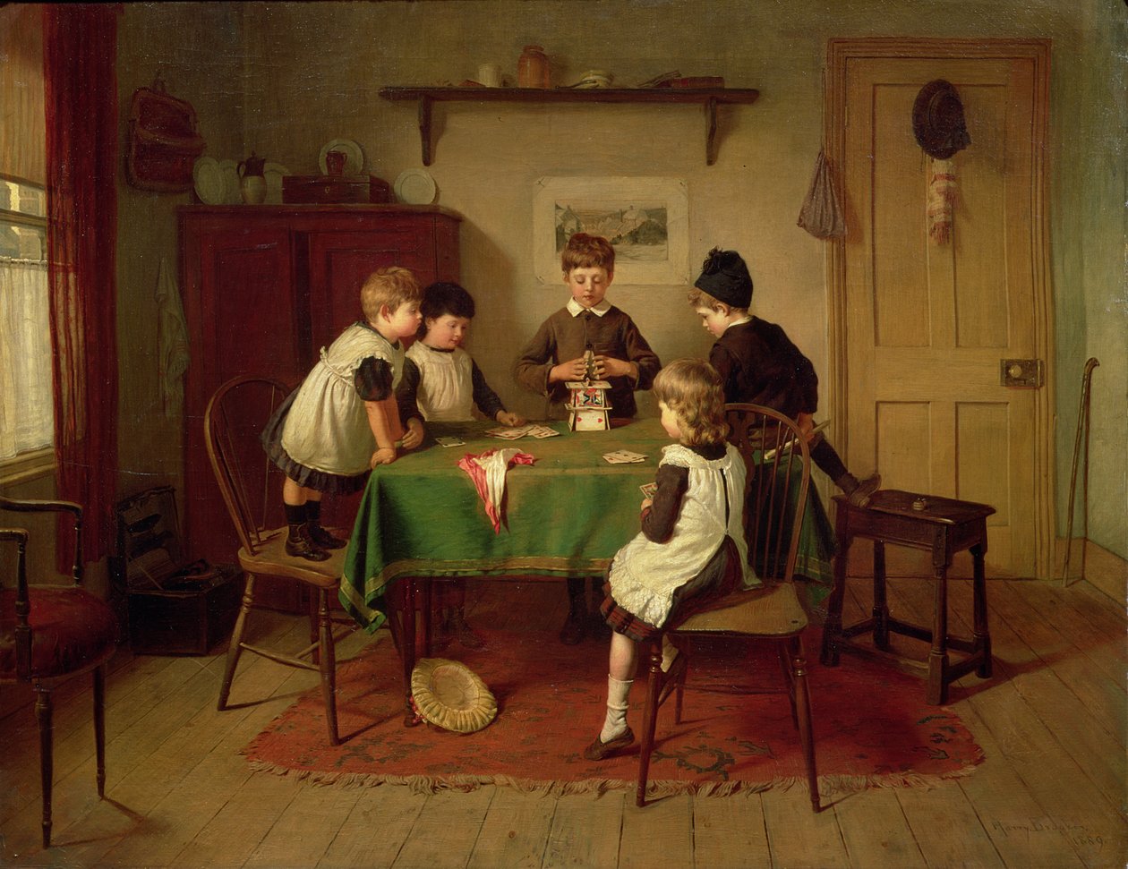 Un Moment Critique - Harry Brooker