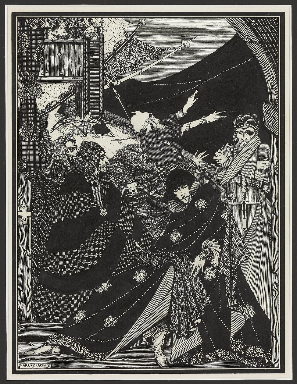 Message trouvé dans une bouteille - Harry Clarke