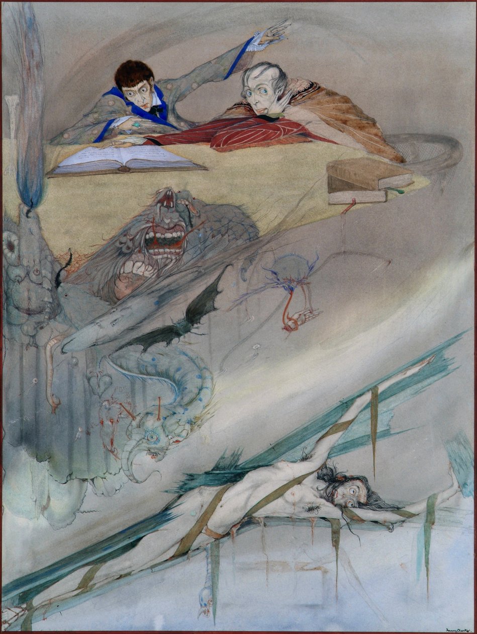 La Chute de la maison Usher - Harry Clarke