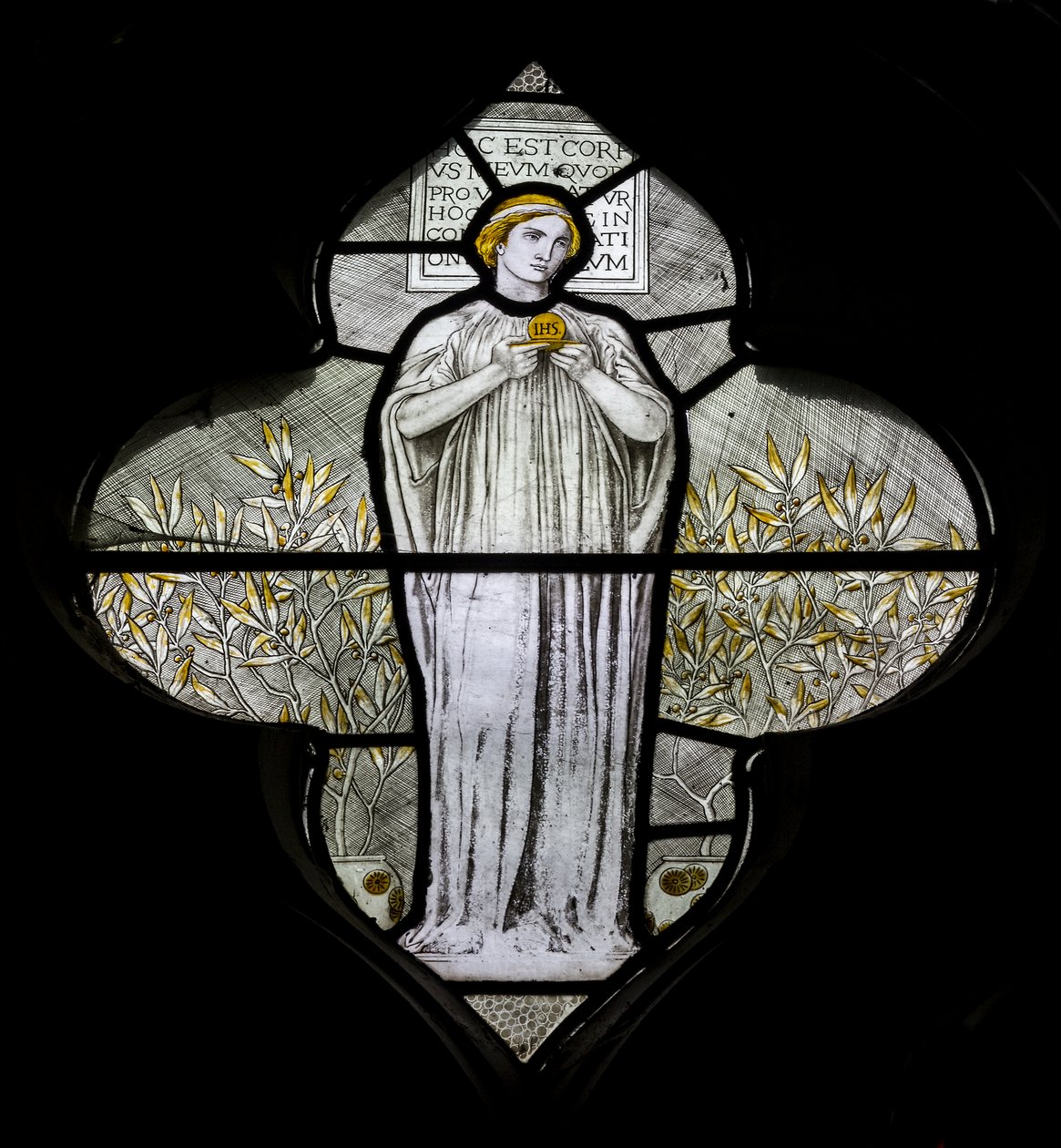 Minley, St Andrew, James Powell & Sons, Harry Ellis Wooldridge, Espoir, 1870 - Harry Ellis Wooldridge