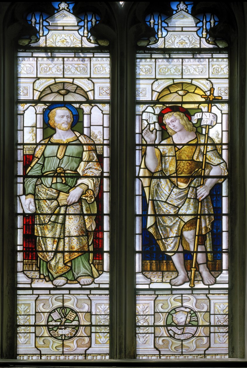 Saint Pierre et Jean-Baptiste - Harry Ellis Wooldridge