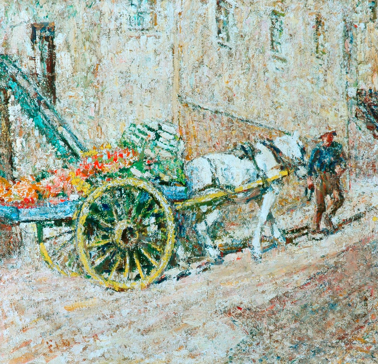 Le Chariot de fruits - Harry Fidler