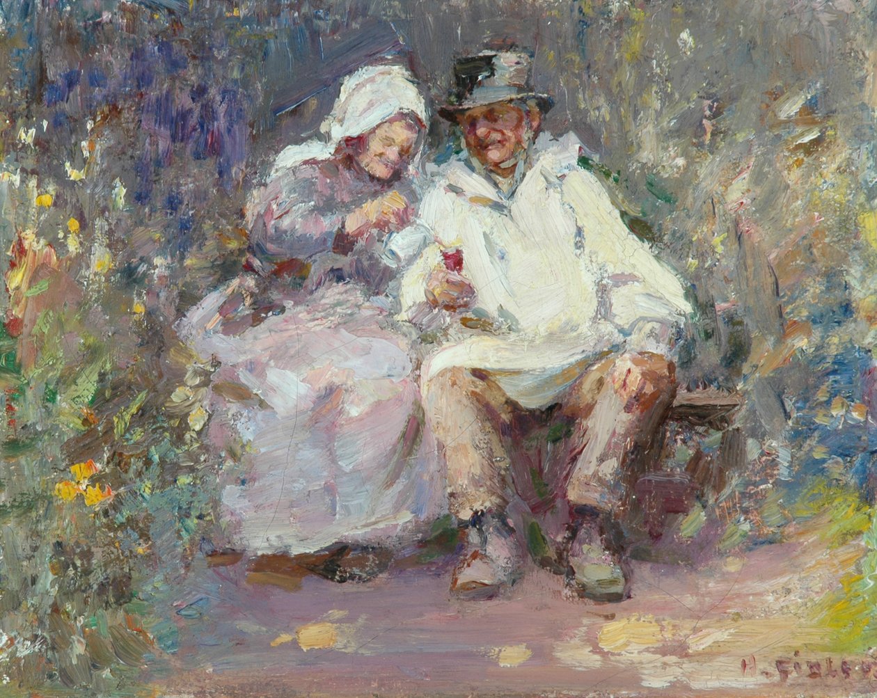 La fête de mariage - Harry Fidler