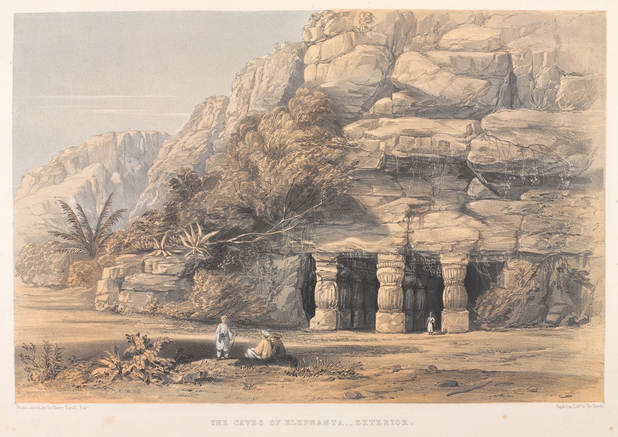 Les grottes d
