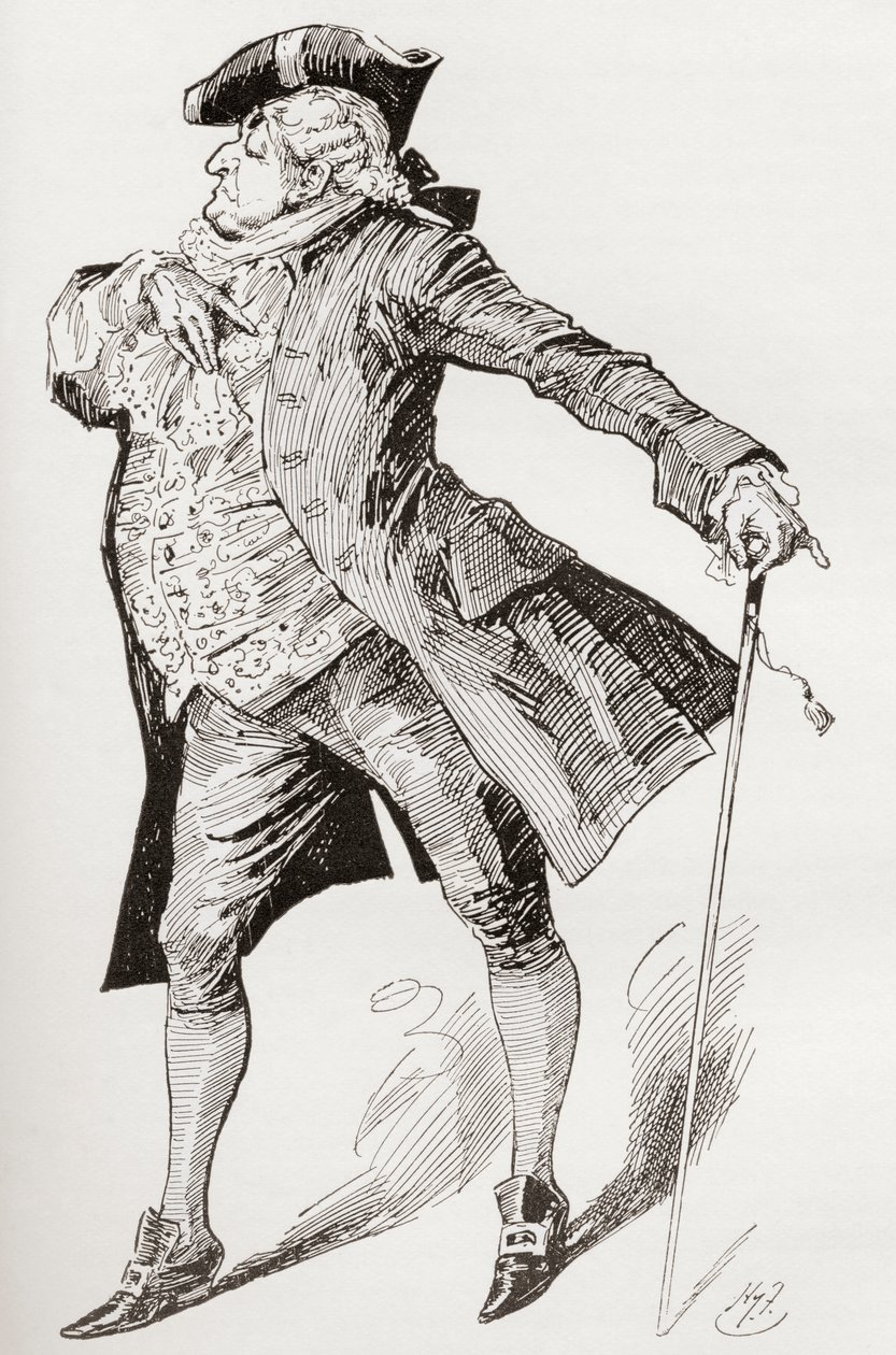 Illustration pour le roman de Charles Dickens 