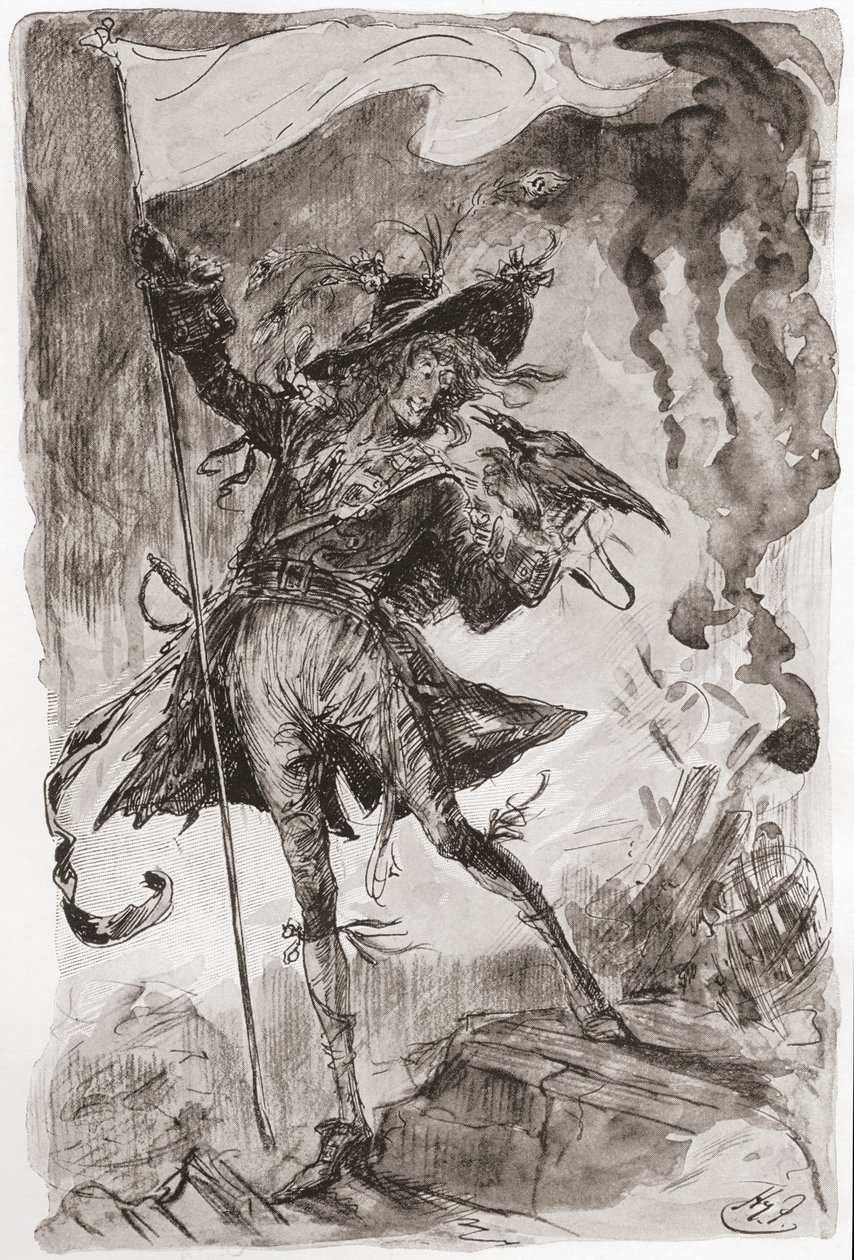 Illustration pour le roman de Charles Dickens 