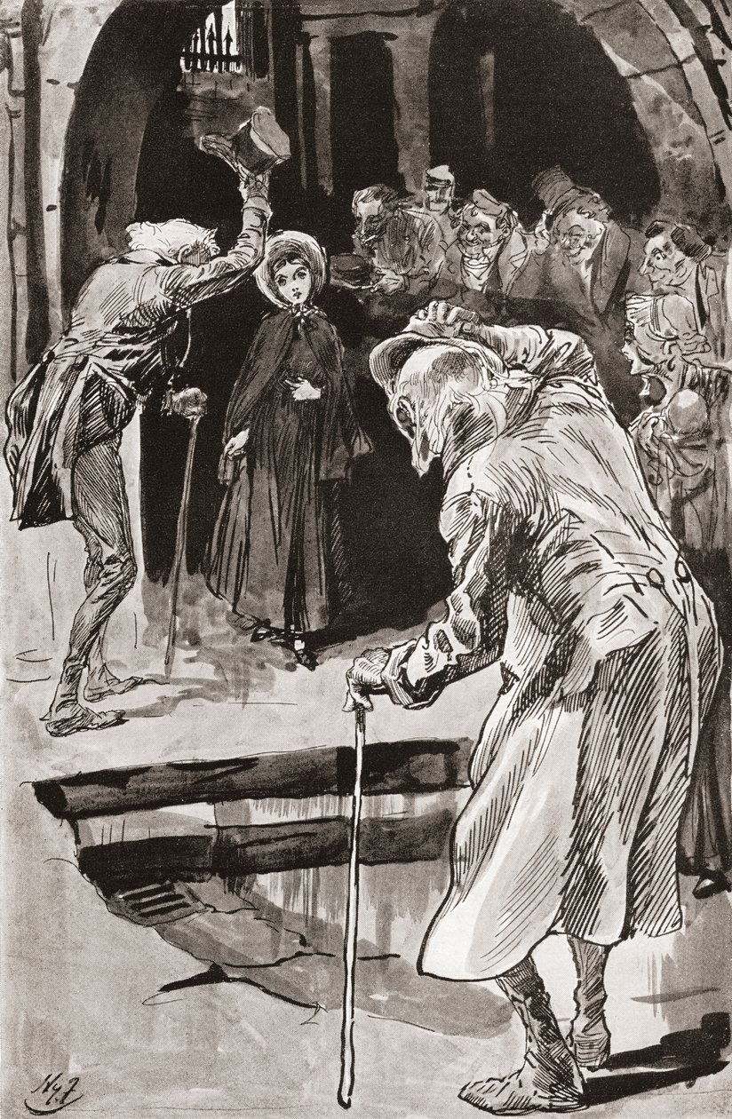 Petite Dorrit - Harry Furniss
