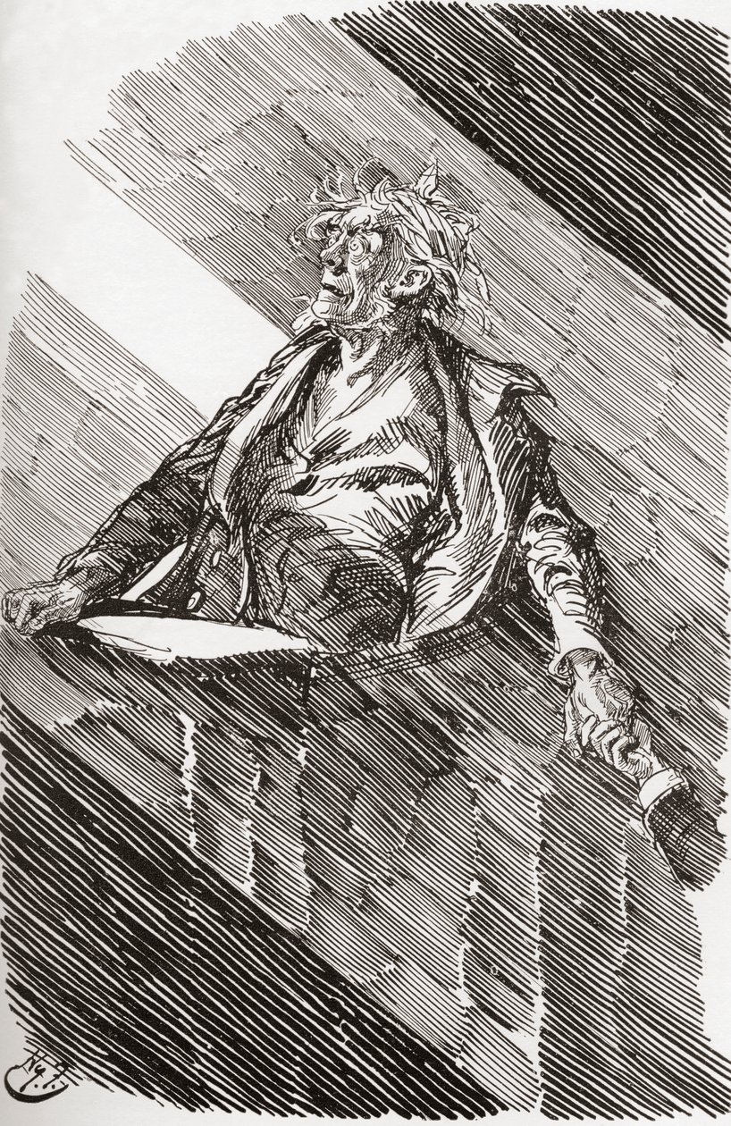 Magwitch sous peine de mort - Harry Furniss