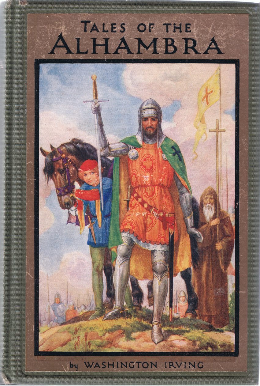Dessin de couverture, illustration tirée des "Contes de l