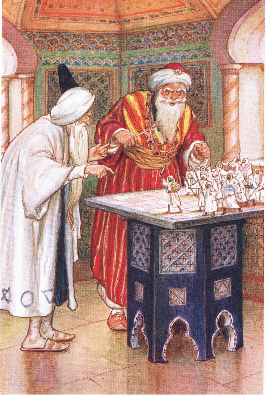 Le roi Aben Kabuz et l
