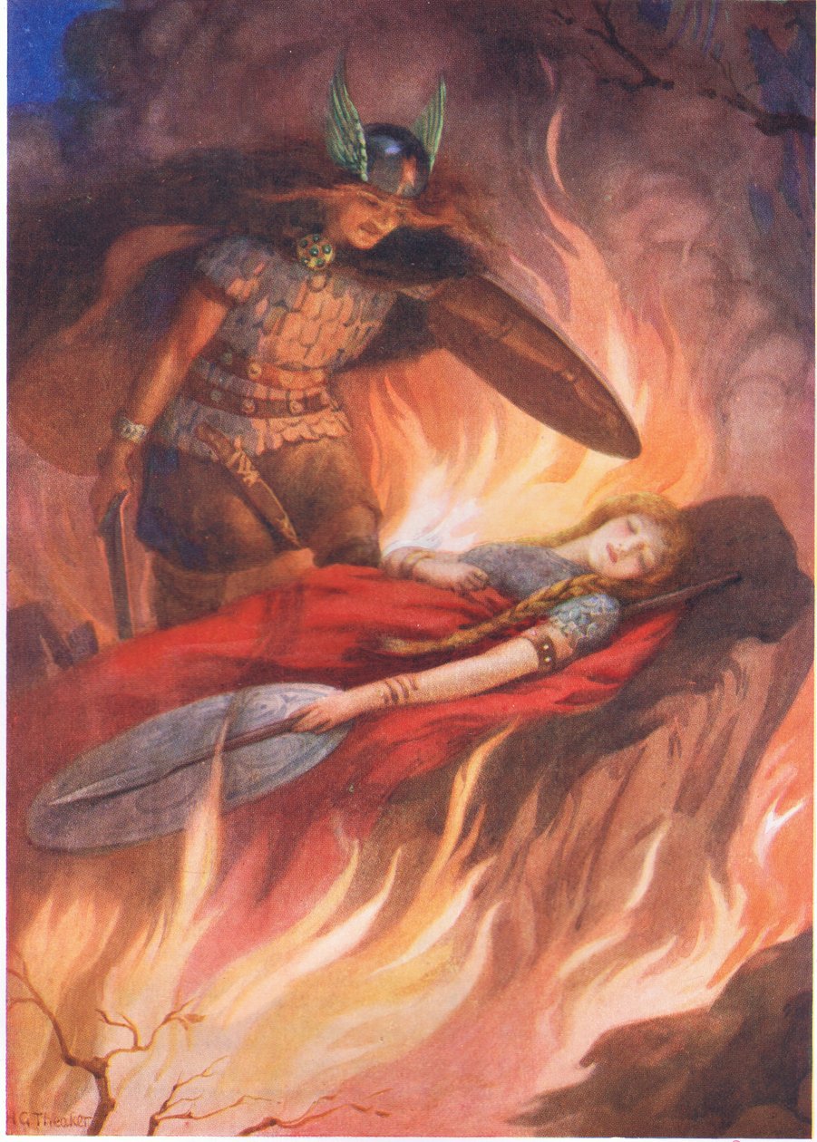 Sigurd et Brynhild" de "L
