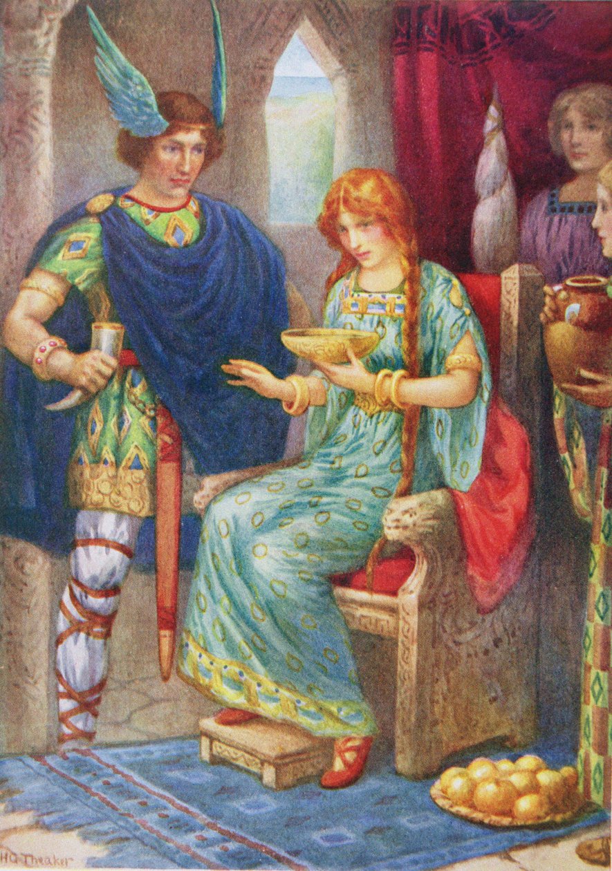 Skyrnir et Gerda, d