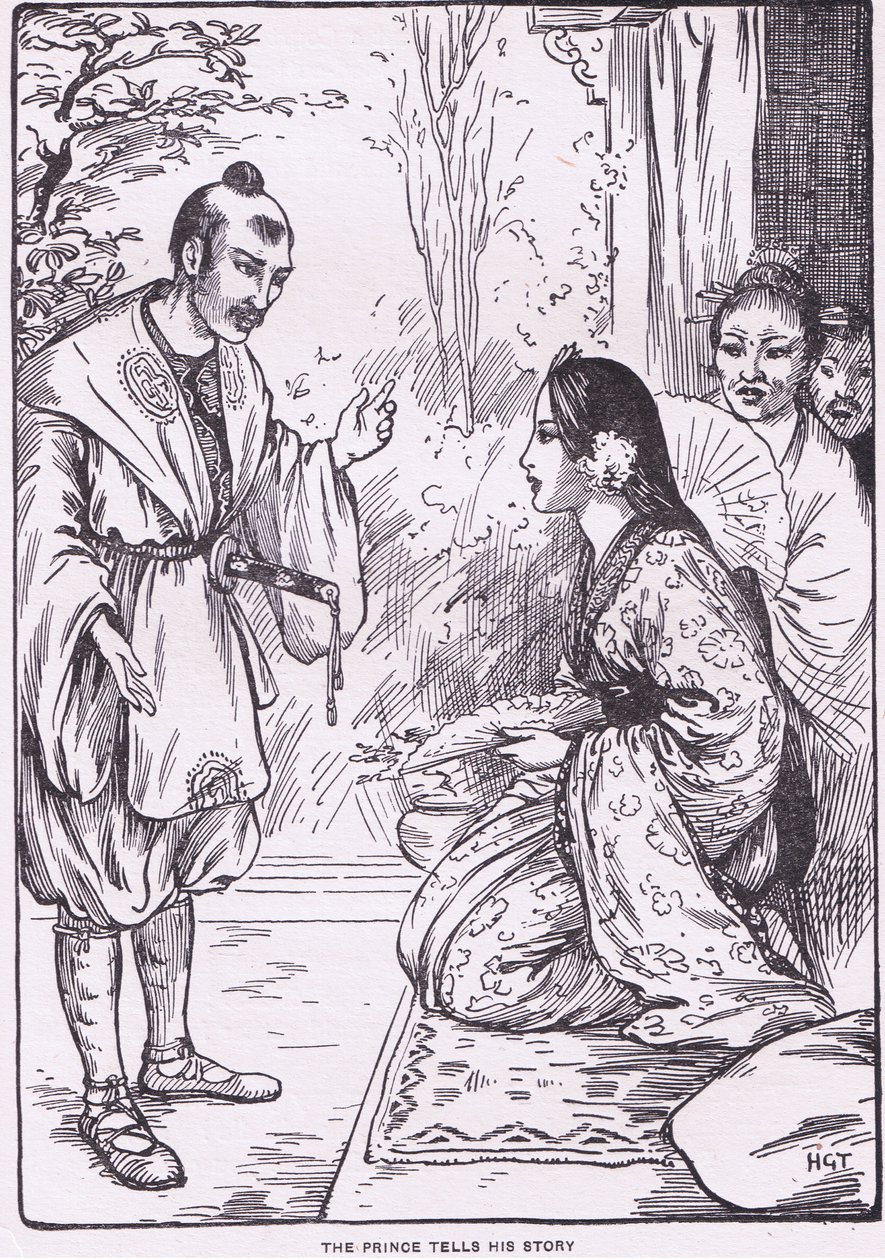 Le prince raconte son histoire (d