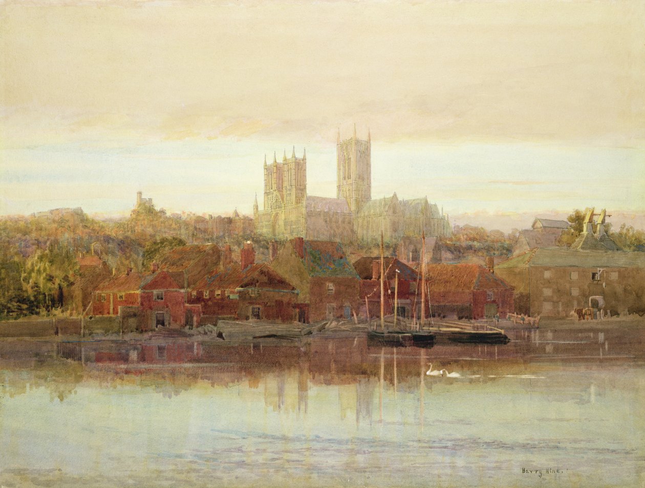 Cathédrale de Lincoln - Harry Hine