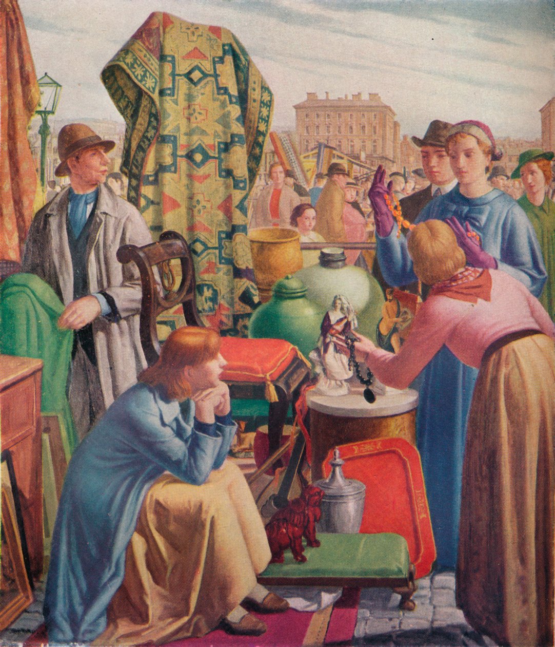 Marché calédonien, 1936 - Harry Morley