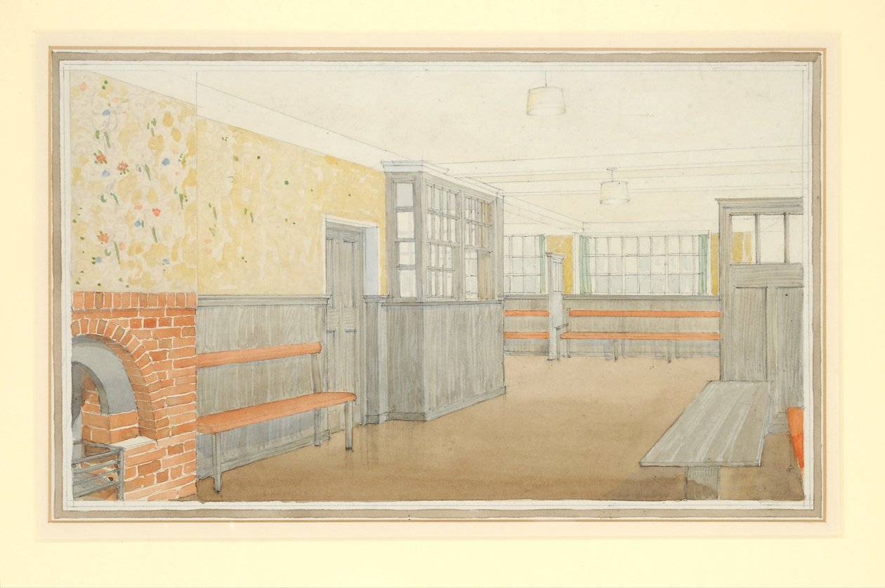 Le bar public Goliah - Harry Redfern