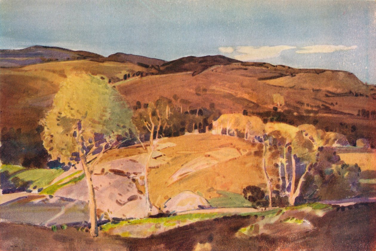 Dans Glen Cannich, vers 1891-1936 - Harry Watson