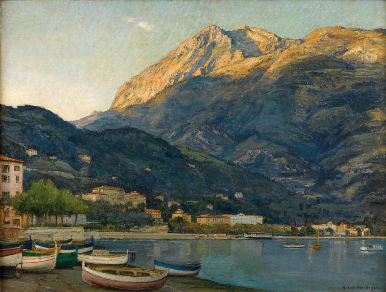 Menton, Côte d