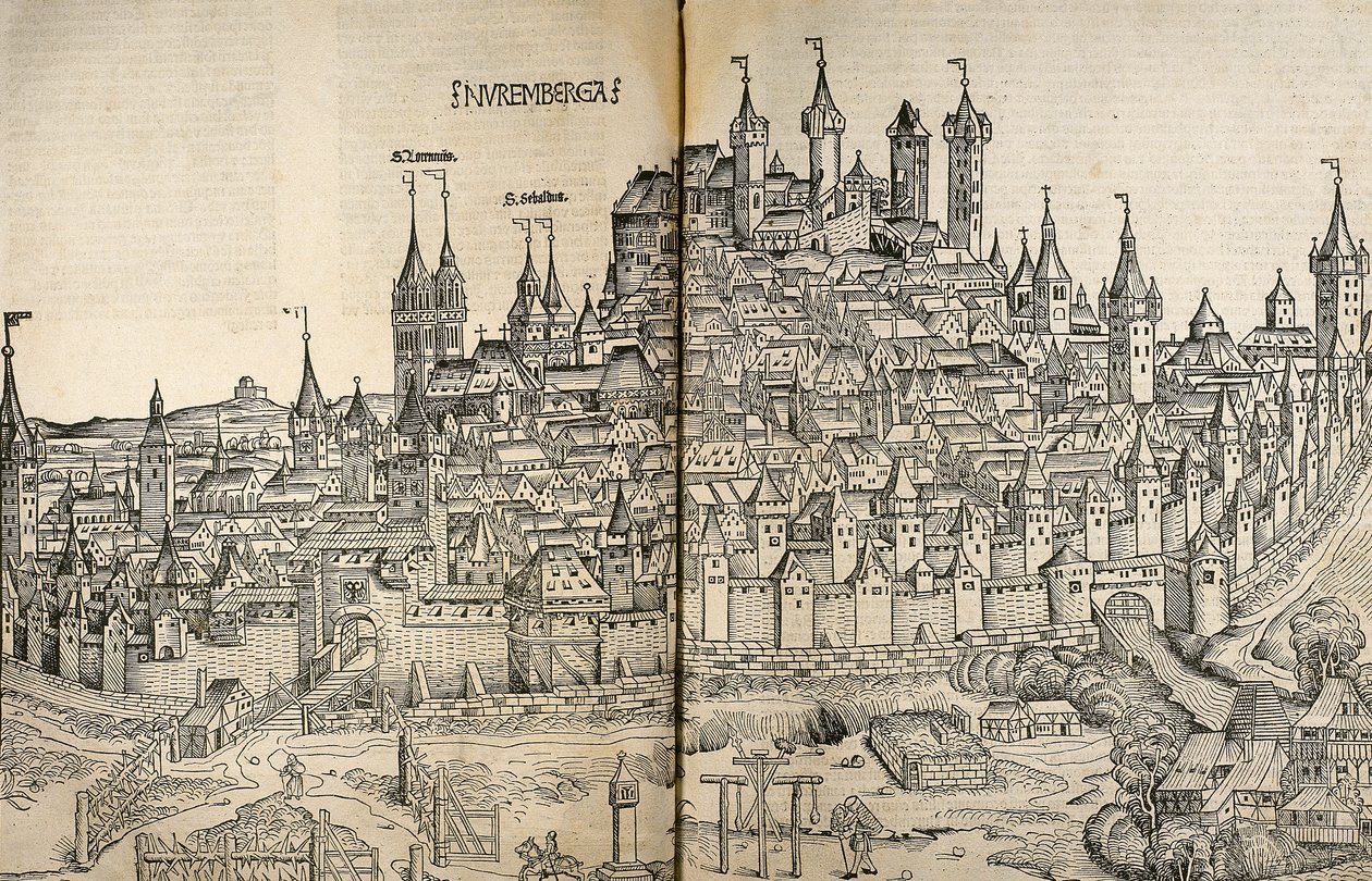 Nuremberg, Allemagne - Hartmann Schedel