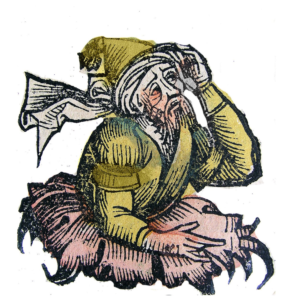 Portrait de Parménide d
