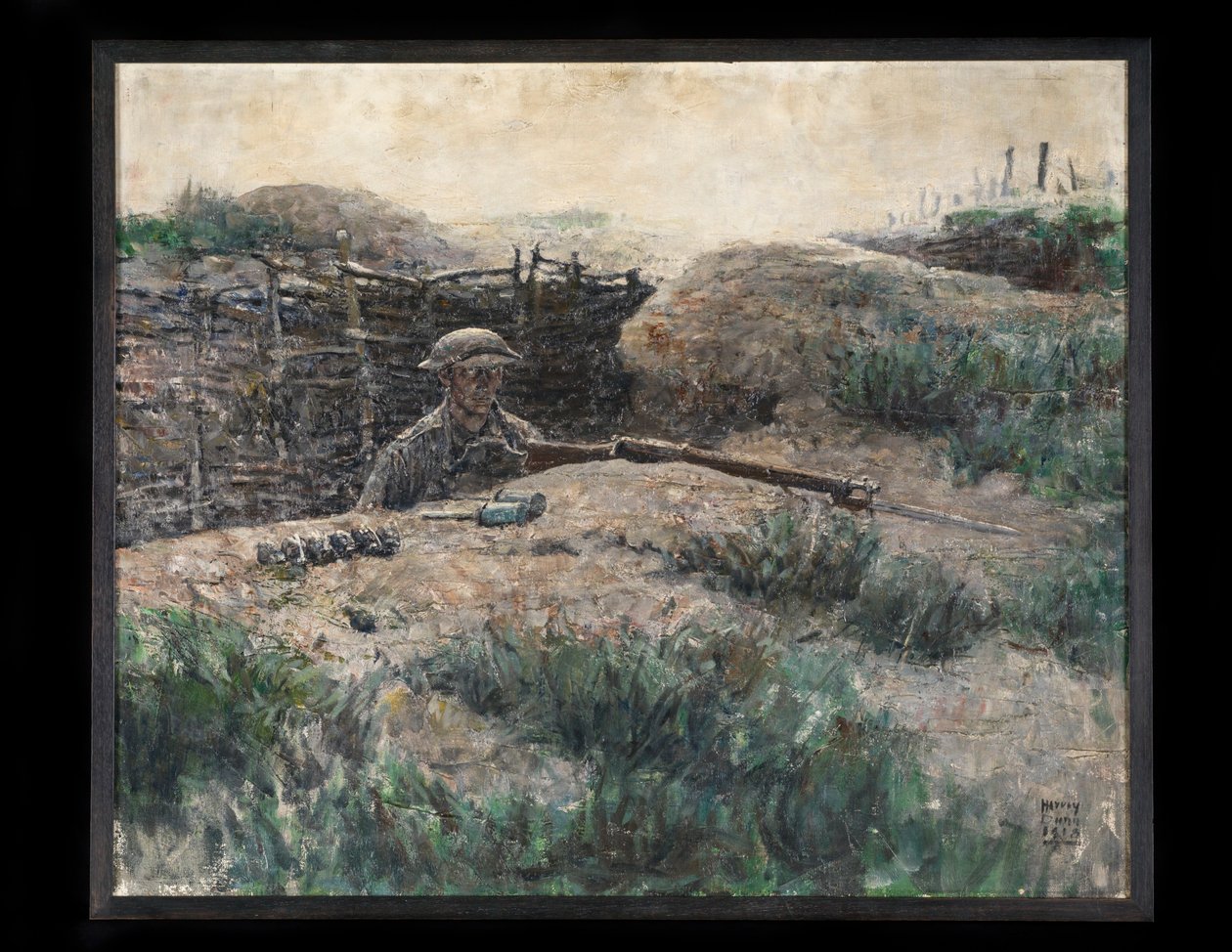 La Sentinelle - Harvey T. Dunn