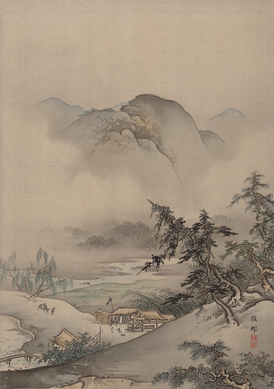 Paysage - Hashimoto Gaho