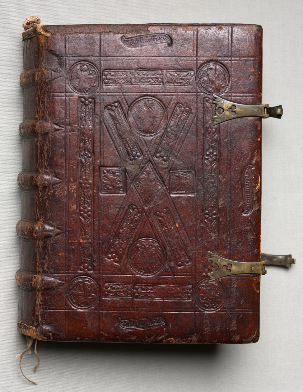 Livre des Évangiles avec Portraits des Évangélistes - Hausbuch Master