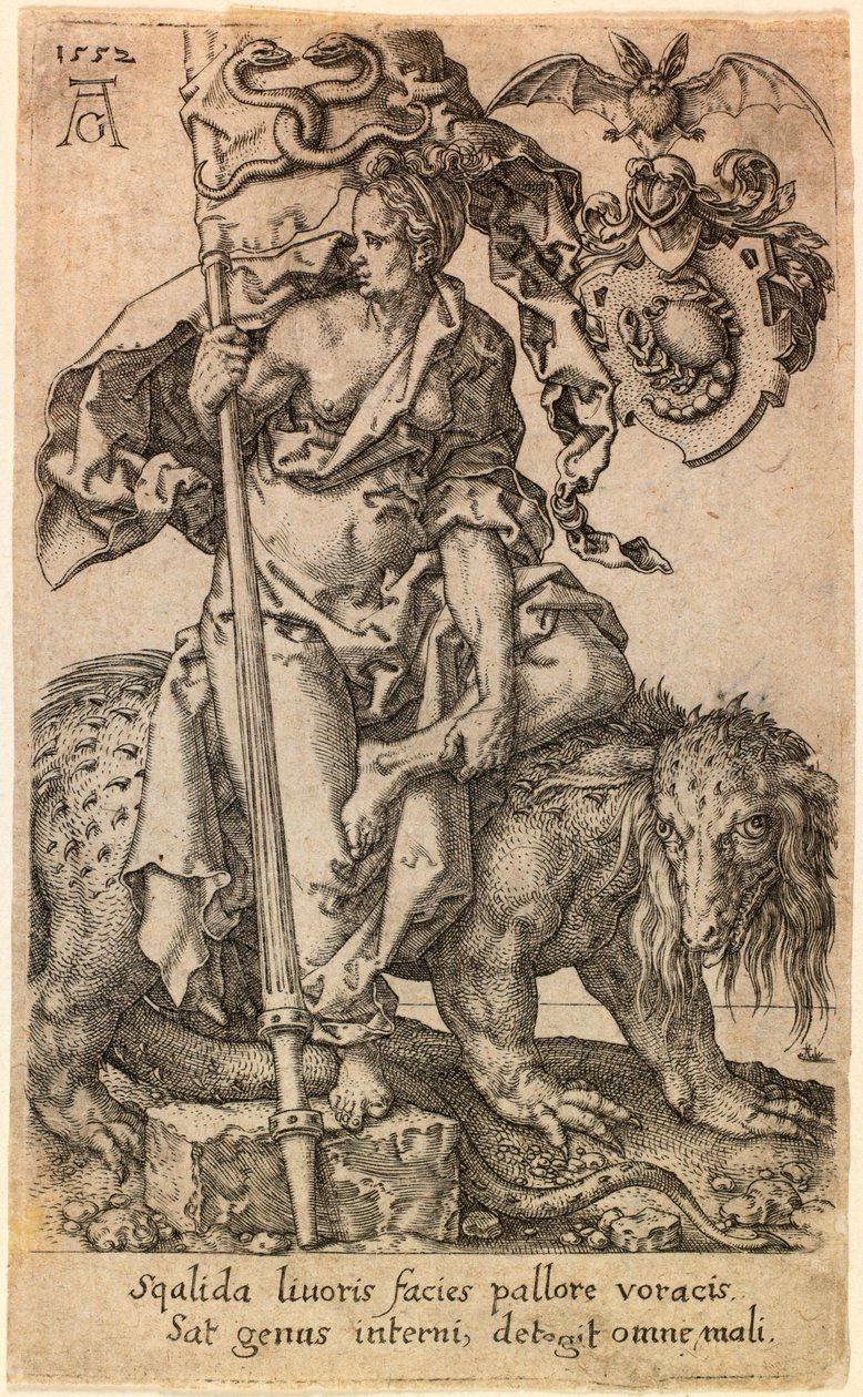Envie - Heinrich Aldegrever