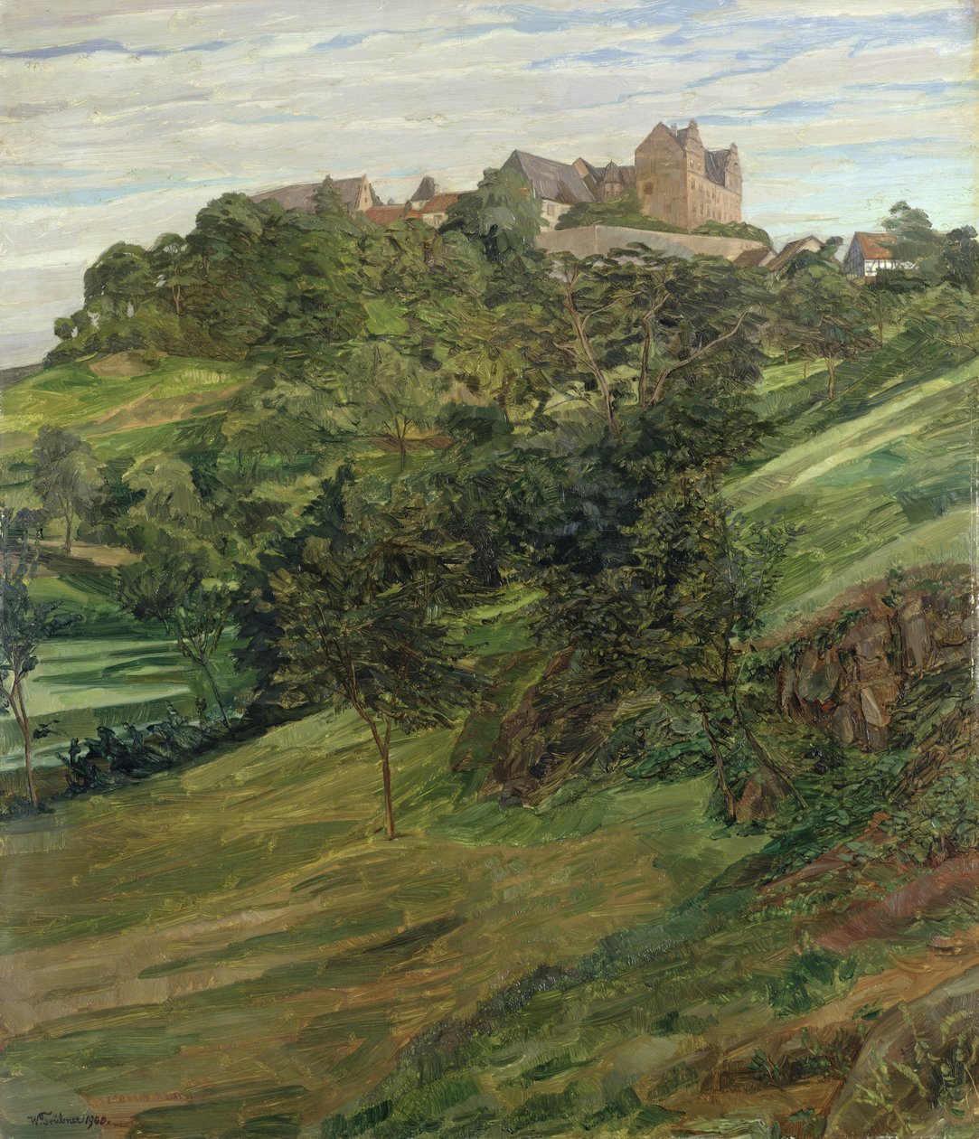 Château de Lichtenberg dans l