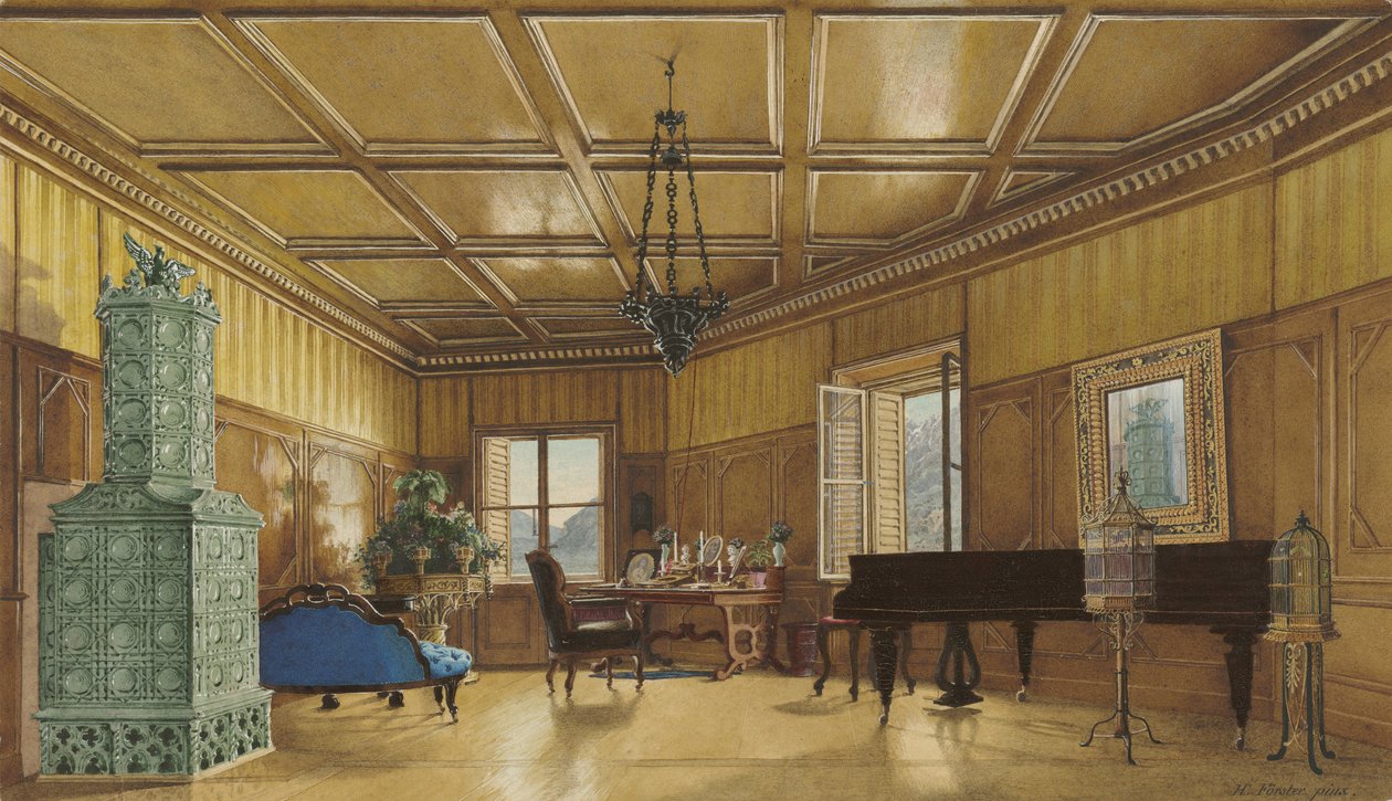 La salle de musique de l