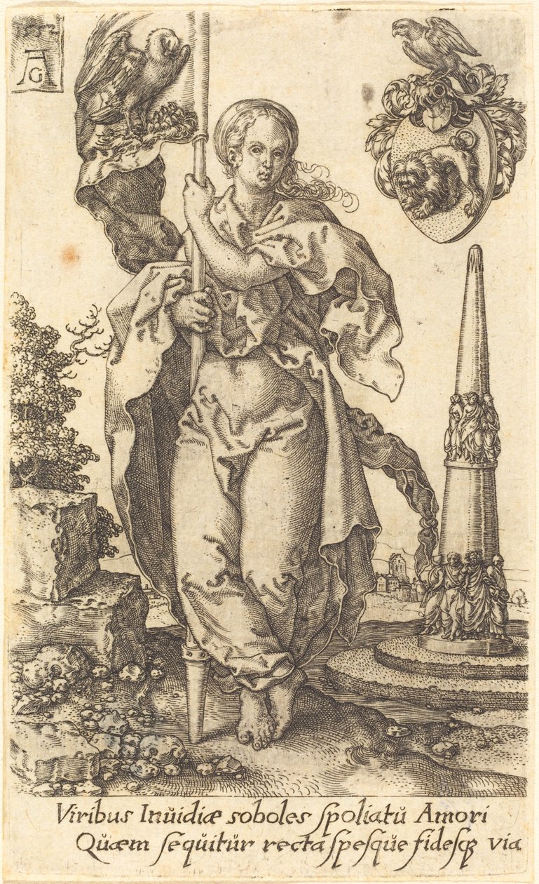 La Charité - Heinrich Aldegrever