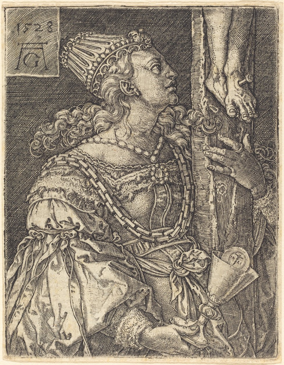 Foi, 1528 - Heinrich Aldegrever