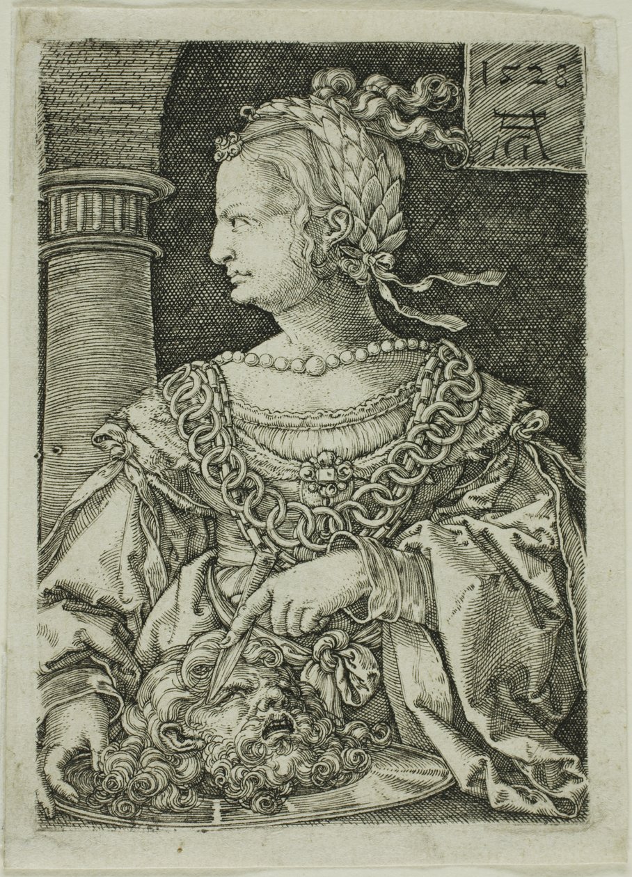 Judith avec la tête d