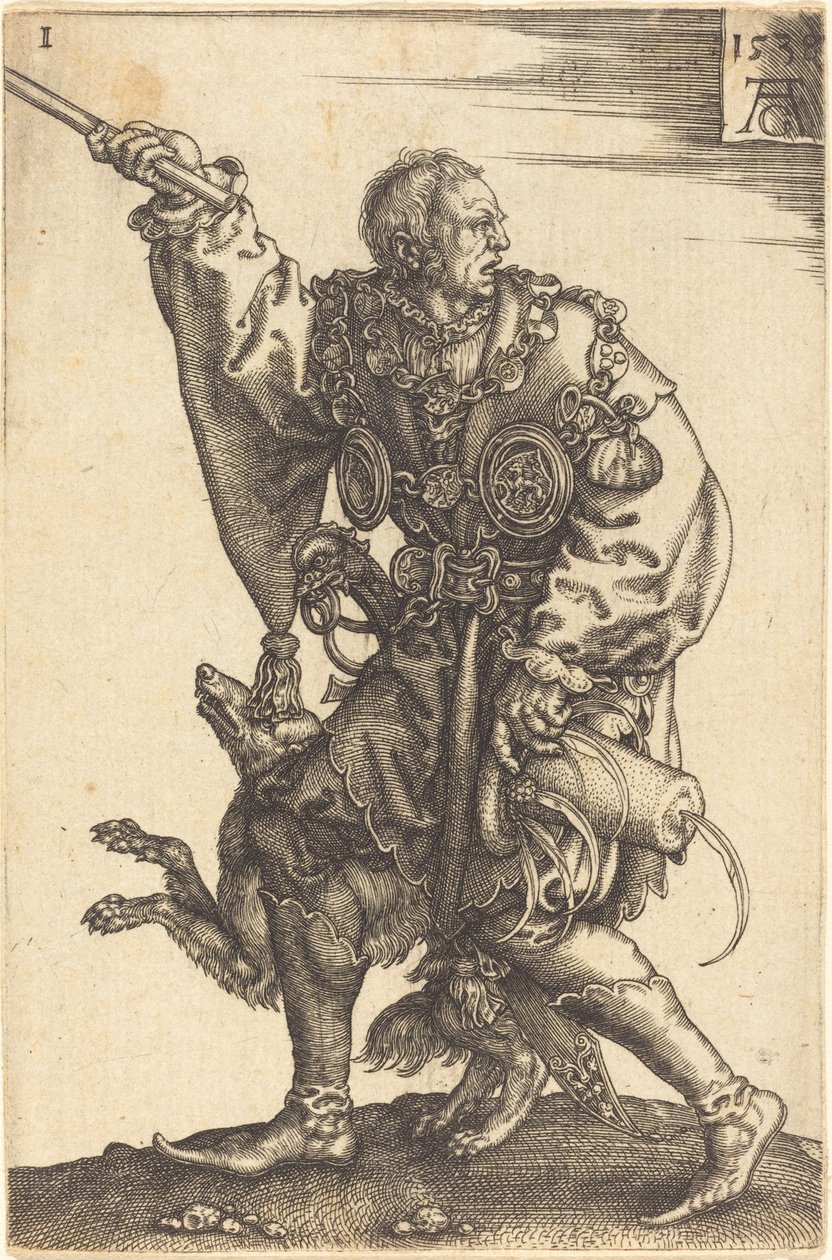 Grands danseurs de mariage - Heinrich Aldegrever