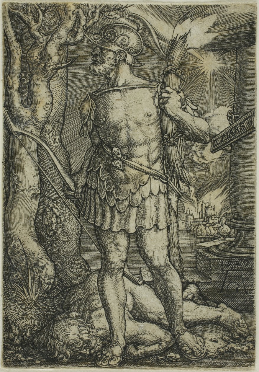 Mars - Heinrich Aldegrever
