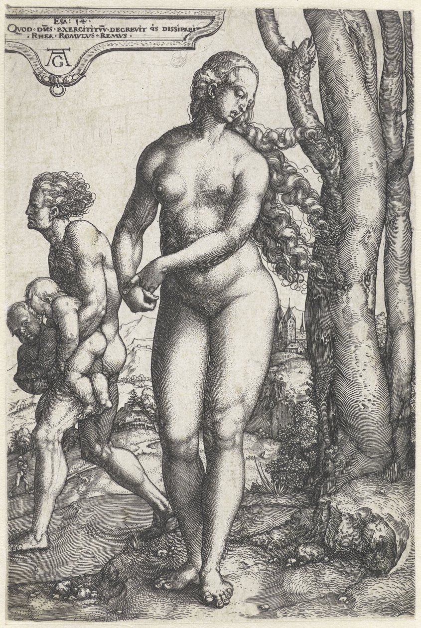 Rhéa Silvia - Heinrich Aldegrever