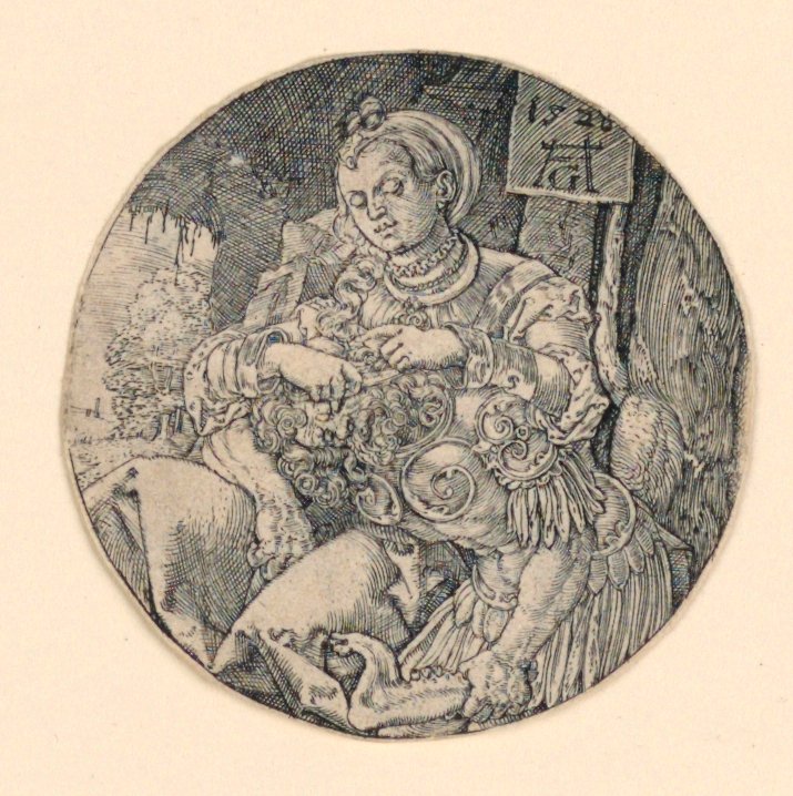 Samson et Dalila - Heinrich Aldegrever