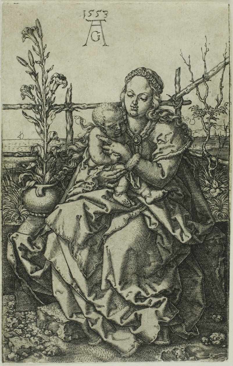 La Vierge et l